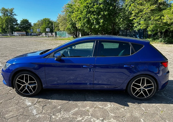 Seat Leon cena 69900 przebieg: 67000, rok produkcji 2019 z Poznań małe 301